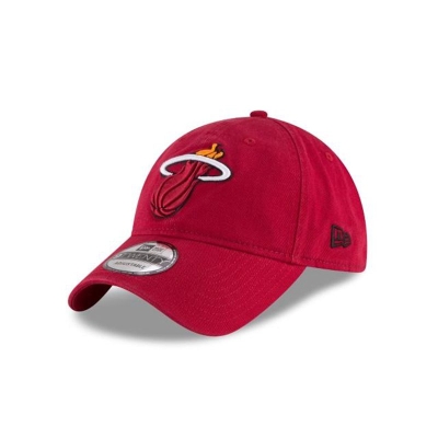 Miami Heat Gorra | New Era NBA Core Classic 9twenty Adjustable Cap Mexico - Rojos